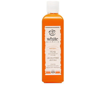 Гель для інтимної гігієни White Mandarin Citrus Series 250 мл 99100114101 Вінниця
