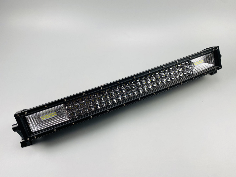Світлодіодні світлові панелі фара LED BAR прямокутна 324W довжина 520мм х 85мм 9-32В led chip3030 108 led Мукачево - фото 10