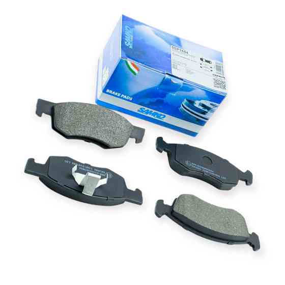 Колодки передние Логан MCV универc 07-,13-, Lada Largus универс. 13- (LPR-) тормозные Мукачево