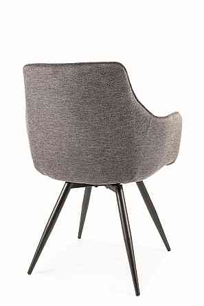 Стілець BALLO BREGO чорний каркас/темно-сірий 18 Київ