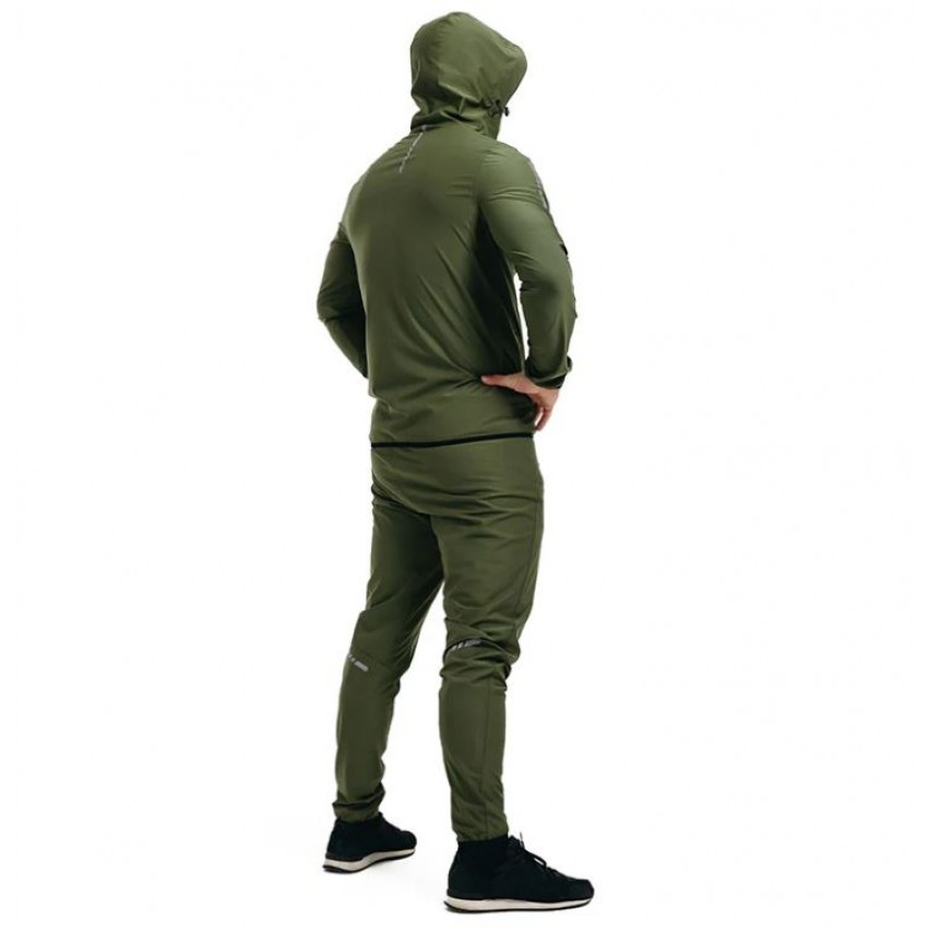 Фитнес костюм для похудения с эффектом сауны костюм сауна для похудения и сгонки веса RDX H2 GR Размер M Киев - изображение 3