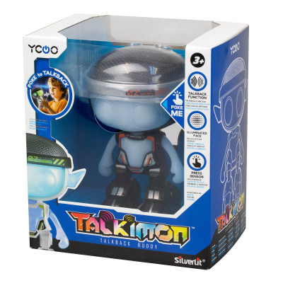 Інтерактивна іграшка Silverlit TALKIMON сірий (88496) Вінниця - фото 7