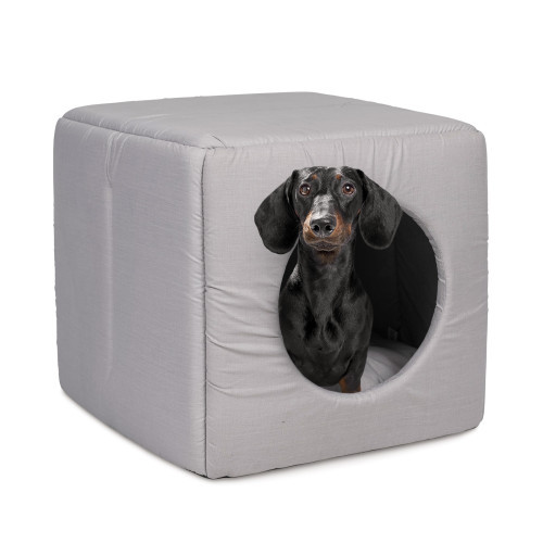 Дом-лежак Природа Cube для кошек и собак 40х40х37 см Киев - изображение 3