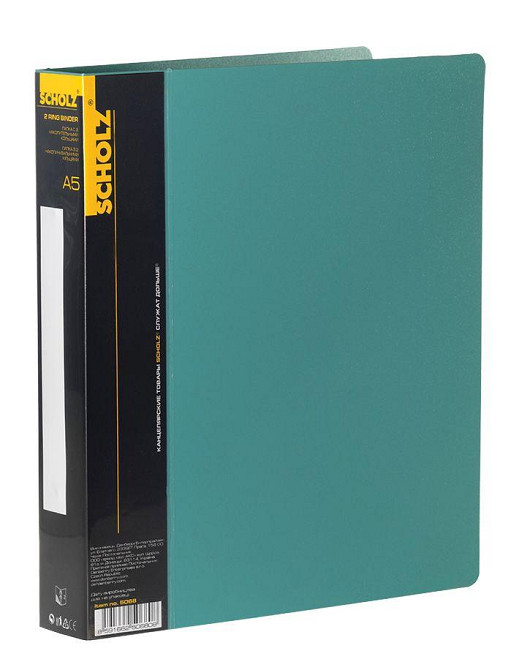 Папка на 2 кільця A5 "Scholz" 2,5см 5068-21SCH в асортименті, шт Київ - фото 1