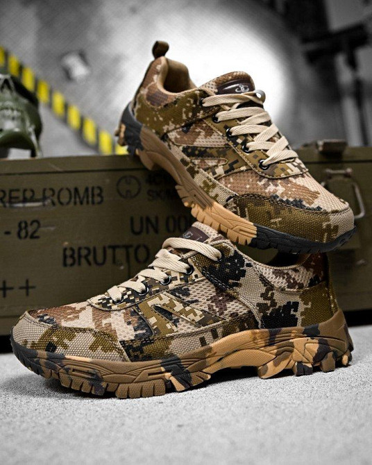 Міські мілітарі кросівки FAUST XY ДЛ7194 Одеса - фото 14