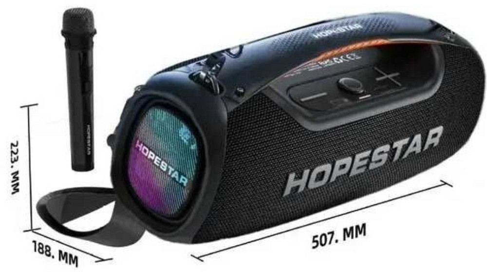 Hopestar A60 100w - Bluetooth колонки черные (Оригинал) Киев - изображение 4
