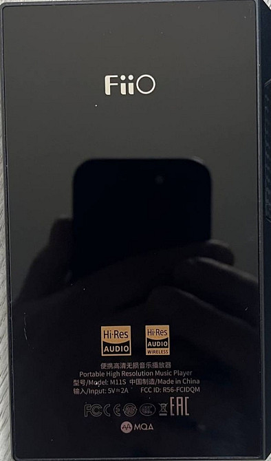 Hi-Fi плеер Fiio M11S ( ЦАП ESS ES9038Q2M) Київ - фото 4