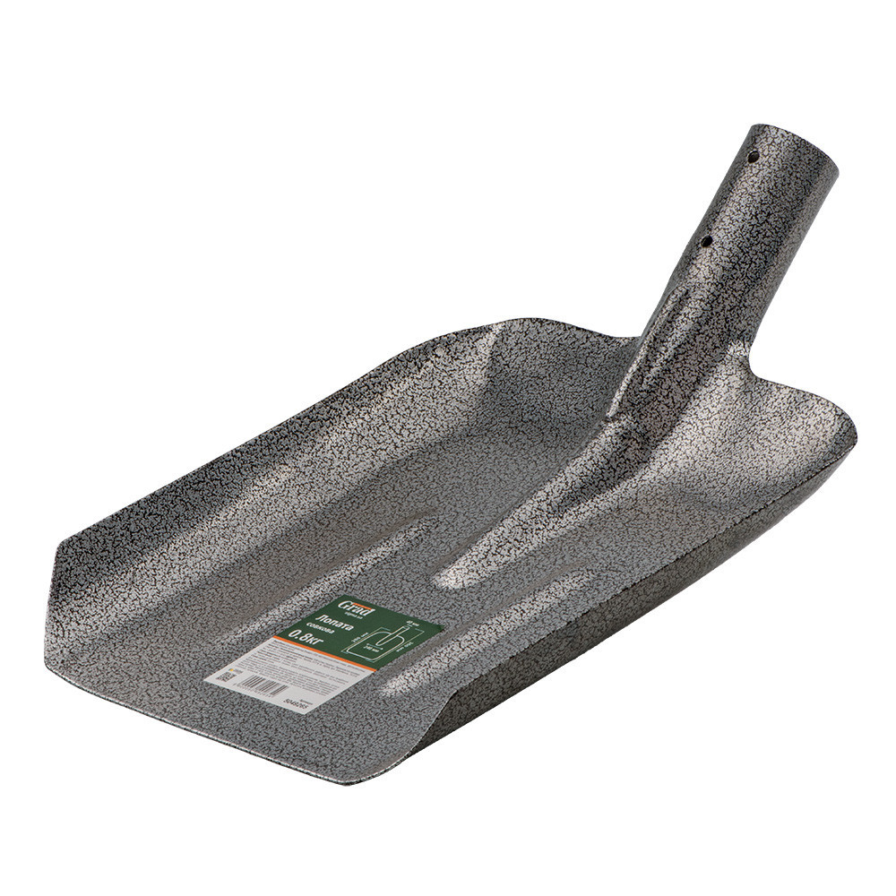 Лопата совкова 360×240×1.3 мм 0.8 кг порошкове покриття GRAD (5049265) Київ - фото 1