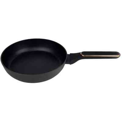 Сковорода Magio Кована чорна 22 см (MG-1163) Винница