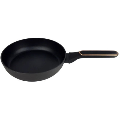 Сковорода Magio Кована чорна 22 см (MG-1163) Винница - изображение 2