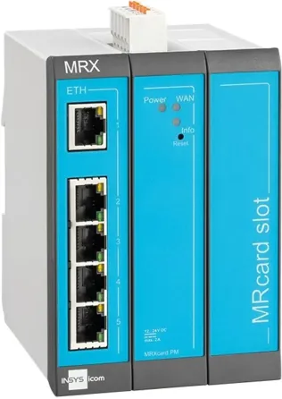 Маршрутизатор  Insys icom MRX3 LAN Київ