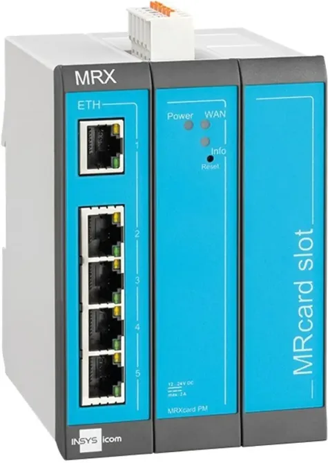 Маршрутизатор  Insys icom MRX3 LAN Київ - фото 1