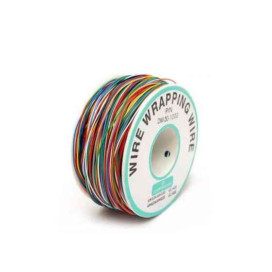 Монтажный провод 30AWG, 240м, 8 цветов для пайки Киев