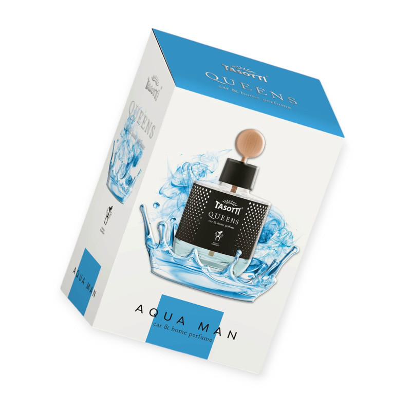 Ароматизатор в подстаканник / для дома tasotti queens 100мл 