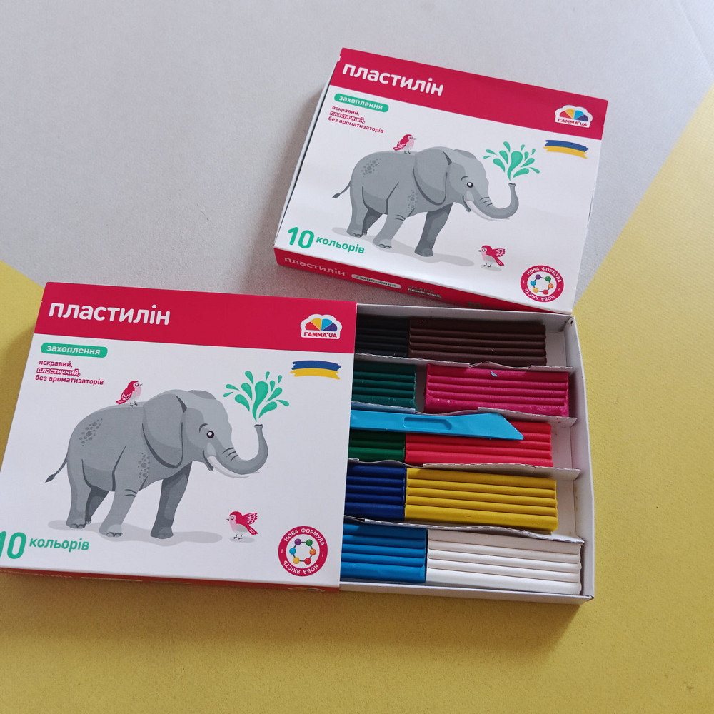 Пластилин 10 цв. Киев - изображение 2