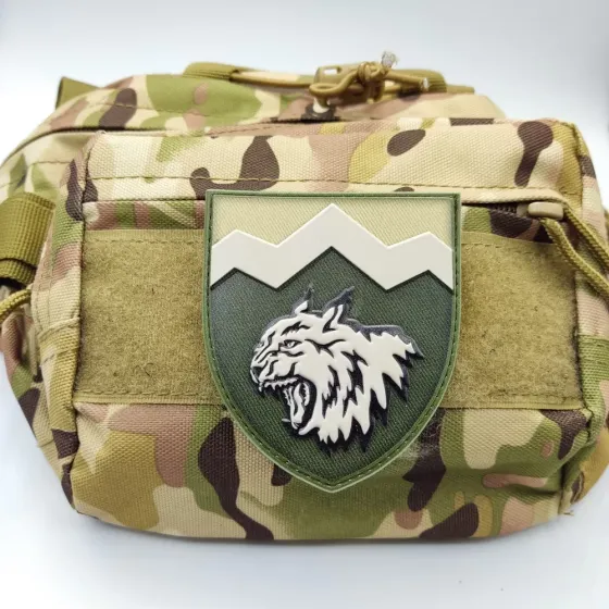Патч / шеврон ЗСУ 108 ОГШБ олива Запоріжжя