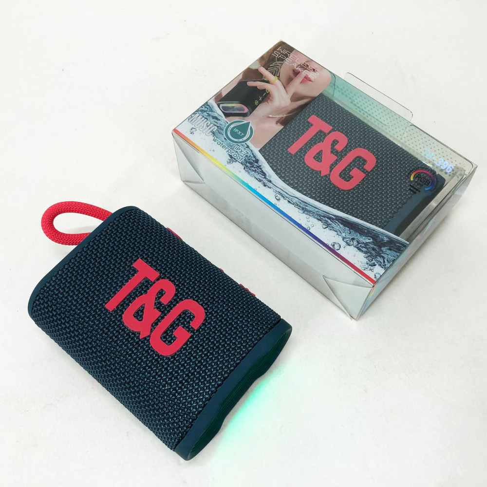 Світломузична портативна колонка, Якісна Bluetooth колонка музична з підсвічуванням bluetooth TU-82 Львів - фото 5