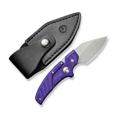 Ніж Civivi Typhoeus Fixed Blade Stonewash Purple G10 (C21036-2) Вінниця
