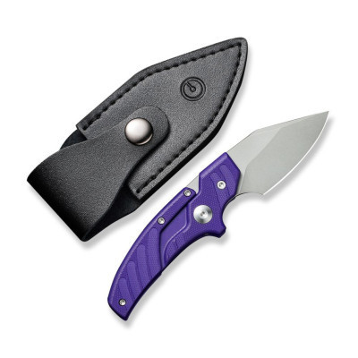 Ніж Civivi Typhoeus Fixed Blade Stonewash Purple G10 (C21036-2) Вінниця - фото 2