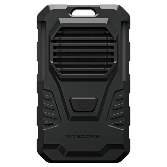 Фумігатор бездротовий Nitecore EMR06 TAC (USB-C) з пластинами Київ