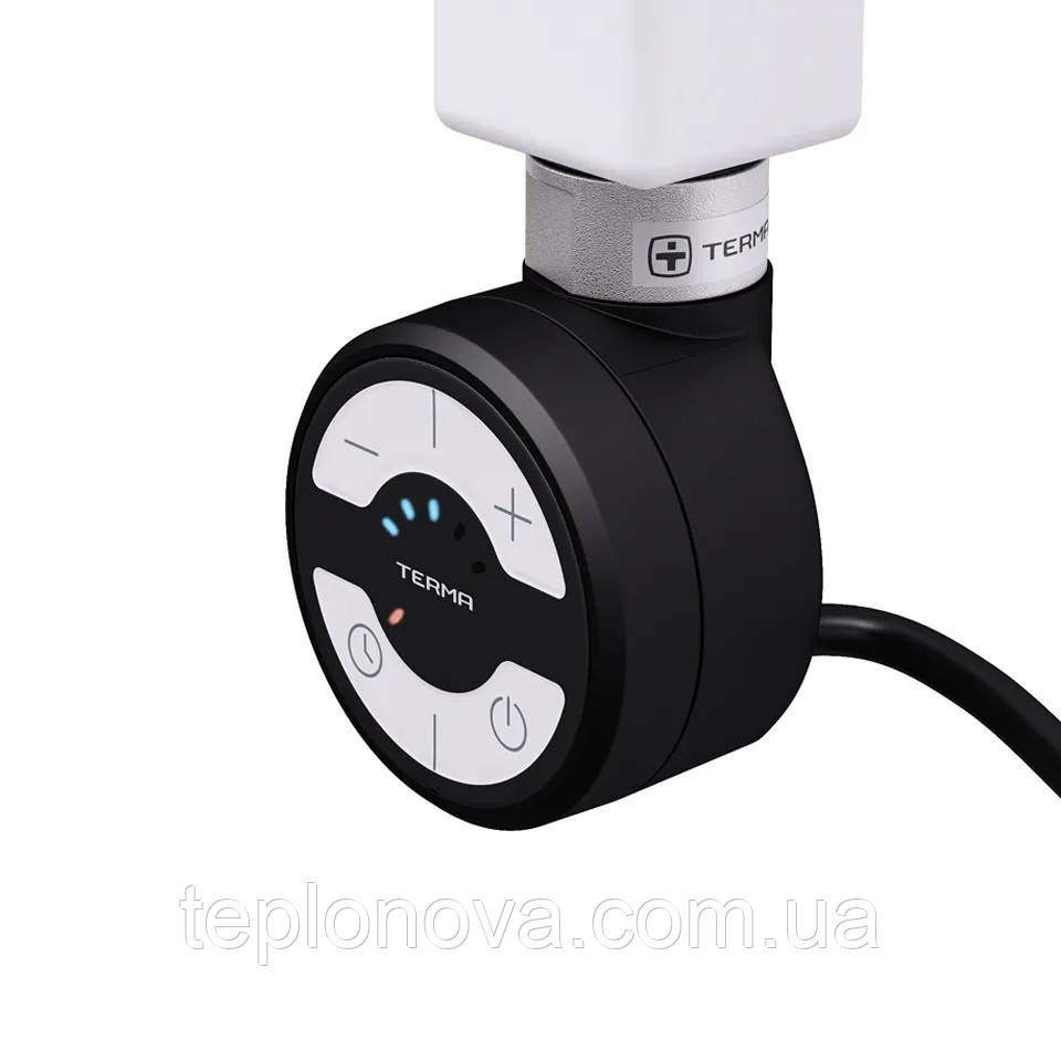 ТЭН для полотенцесушителя TERMA MOA 300W, черный Черновцы - изображение 1