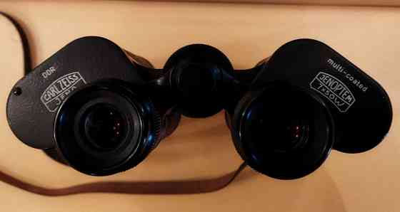 Антикварний бінокль Цейс 7х50 (мультик) Київ