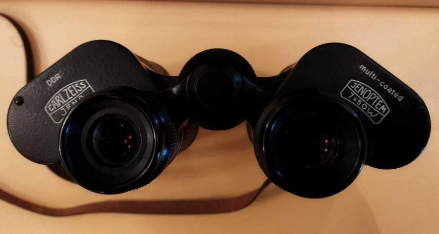 Антикварний бінокль Цейс 7х50 (мультик) Київ - фото 3