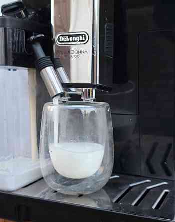 Кофемашина DeLonghi ECAM 550.65 PrimaDonna Class Bluetooth + новый молочник Харьков