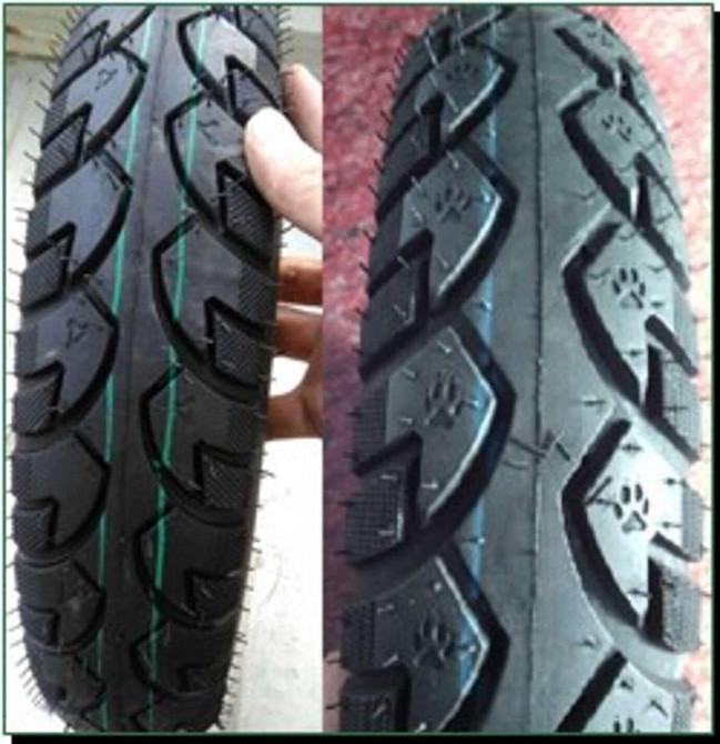 Шина мотоцикл  3,00 -10 ТL Лапка Мукачево - изображение 1