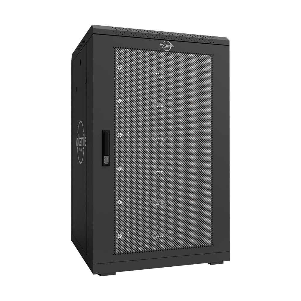 Шафа 19" 20U Voltsmile Rack Cabinet 1 для акумуляторних батарей серії V (44-00107) Київ - фото 1