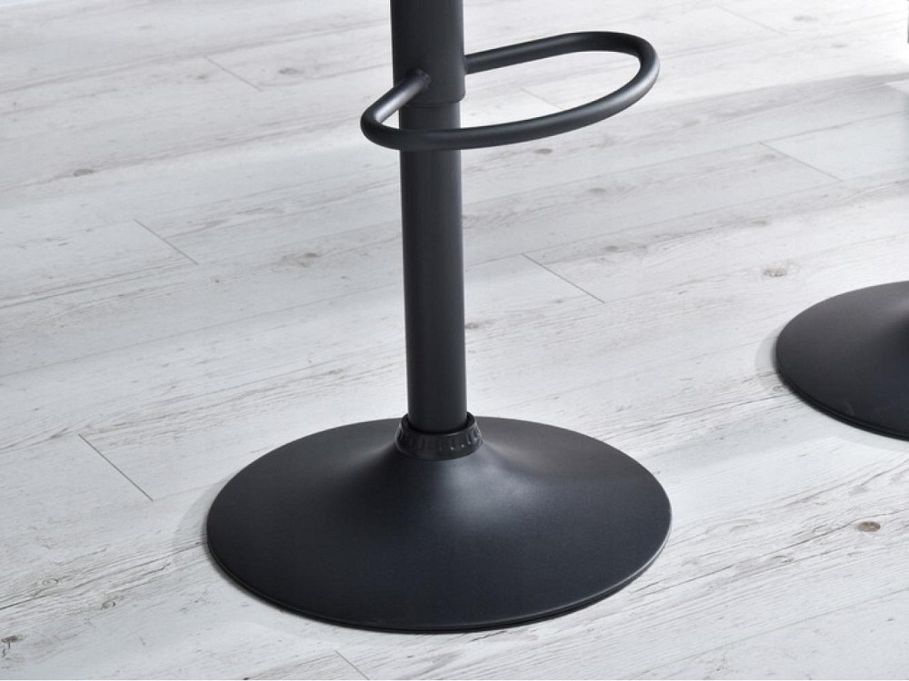 Барный стул BONRO B-087 велюр регулируемый стульчик кресло для кухни, барной стойки Зеленый Киев - изображение 6