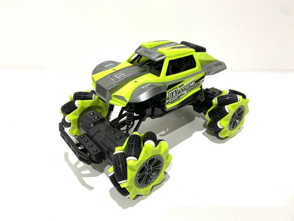 Машинка на радіокеруванні Brave з великими колесами танцює/світло Салатове (628A-38A) Чернігів - фото 2