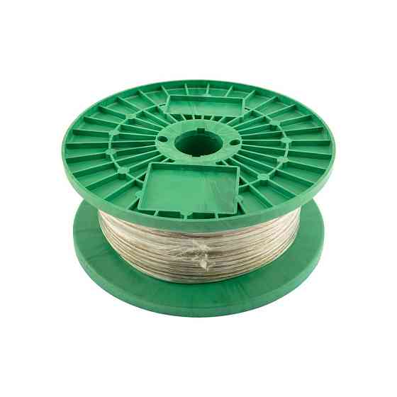 ГОСПОДАР Трос металополімерний ГОСПОДАР Ø 3.5 мм 100 м 92-0401 Коломыя