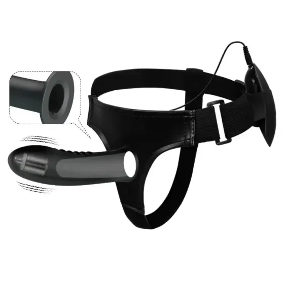 Страпон PRETTY LOVE Strap-on MYRON 7,2 Vibration Sex Aura Киев
