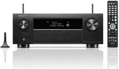 Ресивер Denon AVC-X4800H Czarny Киев