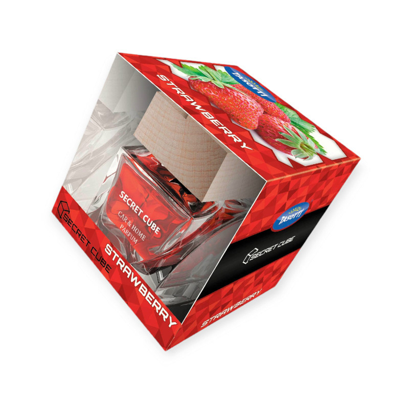 Ароматизатор на панель tasotti secret cube 50мл "Strawberry" Мукачево - фото 1