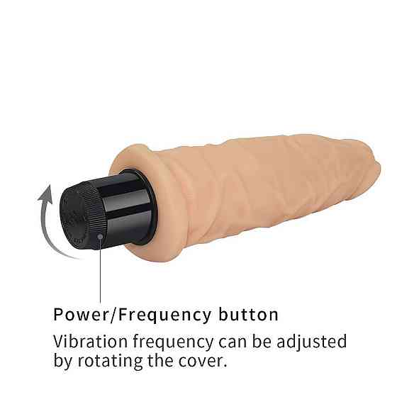 Реалистичный вибратор - Xtreme Feel Vibrator Flesh 7.5