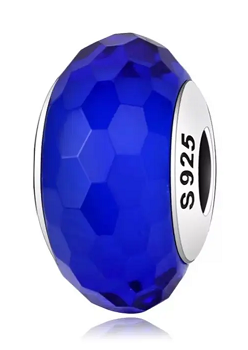 Серебряный шарм  для браслетов Пандора  