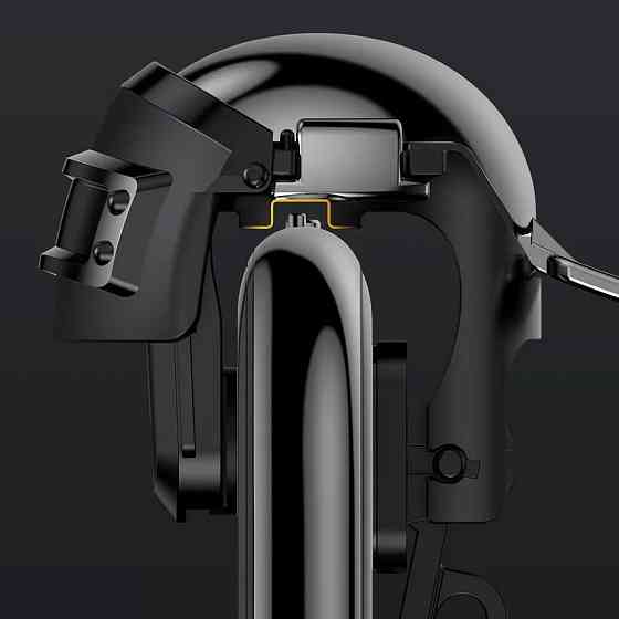 Ігровий контролер (джойстик, геймпад, тригер) Baseus Level 3 Helmet PUBG Gadget GA03 (Camouflage Сірий) Николаев