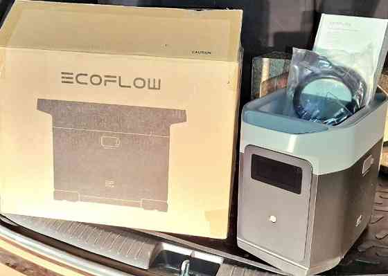 Дополнительная батарея к зарядной станции Ecoflow delta 2 - extra battery. Харьков