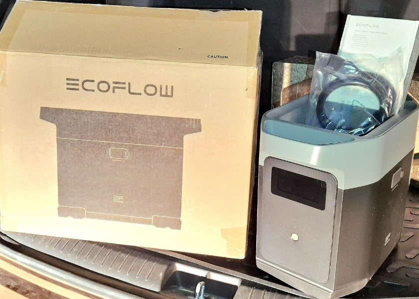 Дополнительная батарея к зарядной станции Ecoflow delta 2 - extra battery. Харьков - изображение 2