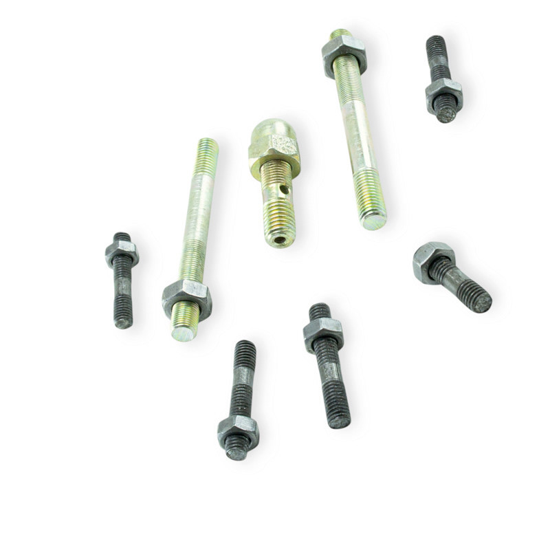 Шпилька Т-40, Т-16, Т-25 (Д-21, Д-144) (Ремкомплект шпильки, гайки) головки Мукачево - фото 1