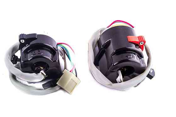 Блоки кнопок керма (пара) мотоцикл Дніпро , Мт (метал) Мукачево