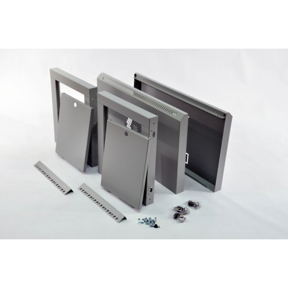 Шафа серверна CMS 6U 600 x 350 x 373 UA-MGSWL635G для мережевого обладнання Киев - изображение 9