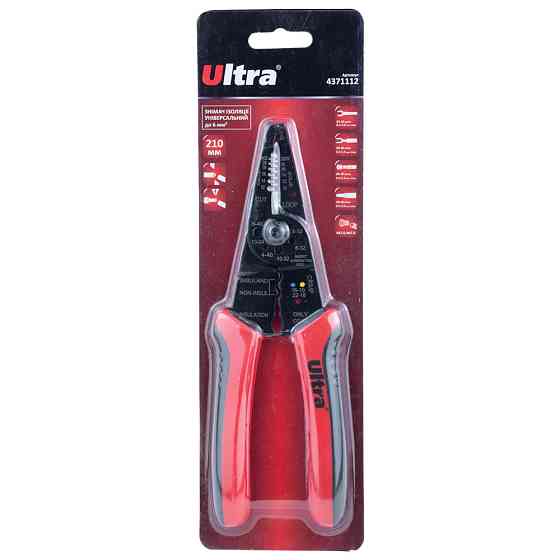 Ultra Съемник изоляции универсальный до 6мм² ULTRA (4371112) Коломия