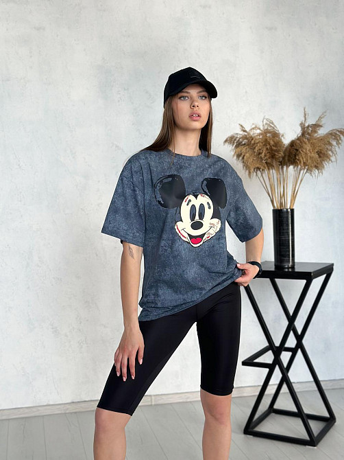 Жіночий костюм з велосипедками мікродайвінг Tail Київ - фото 9