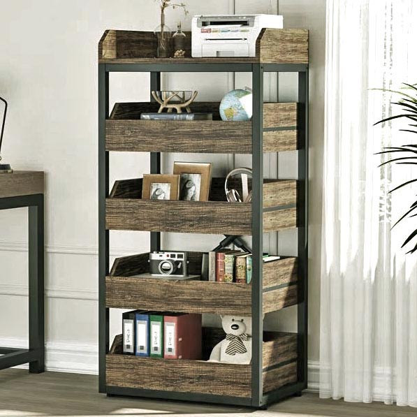 Стелаж кухонний "Вейсис" венге-сепія Миколаїв - фото 1