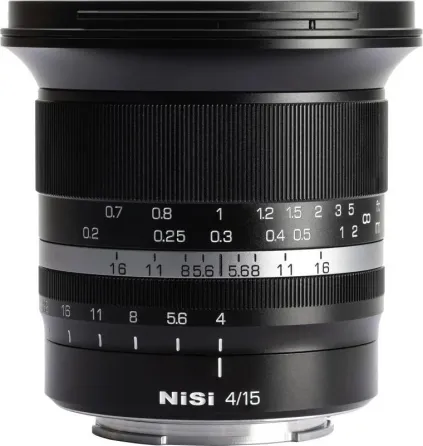 Об'єктив NISI 15mm F4 Nikon Z Київ