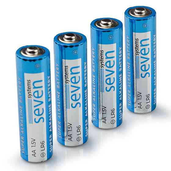 Батарейки SEVEN LR6 AA 1.5V 4 шт Київ