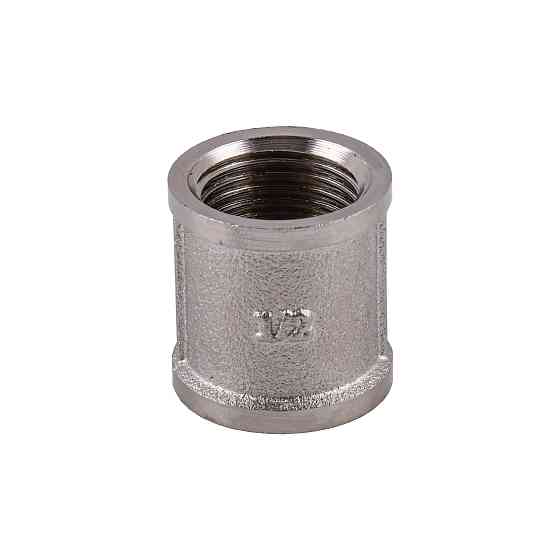 Муфта 1/2″ВВ нікельована NM331L OPTIMUM Київ